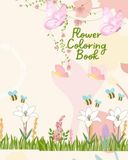 Flower Flower coloring book