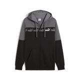 PUMA sweat à capuche zippé pour homme M, Cool Dark Gray