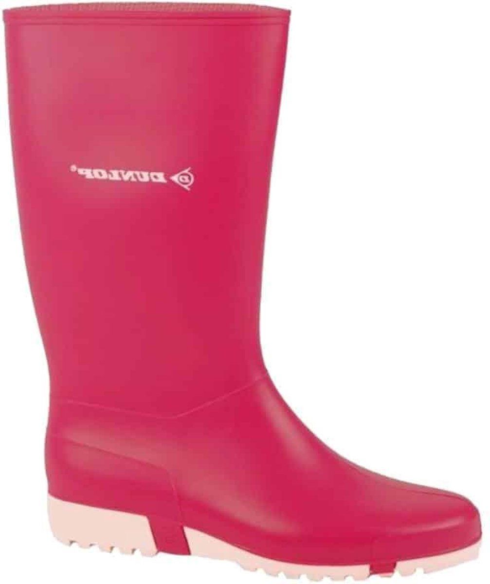 Dunlop Sportlaars Roze K254711