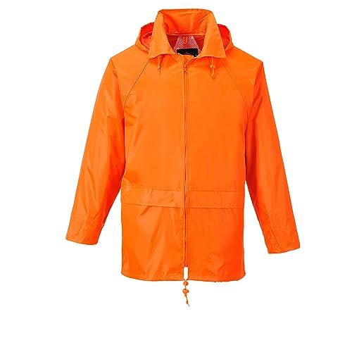 Portwest Klassieke Volwassen Regenjas S440 - Oranje - L