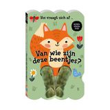 Van ImageBooks Factory Van wie zijn deze beentjes - Vos vraagt zich af…