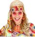 Finidi Hippie Peace ketting en oorbellen oranje