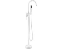 REA Lungo - Inbouw Badmengkraan - Wit
