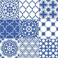 Azulejos Wandtegels 20 x 20 cm 9 stuks