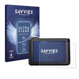 Savvies Screenprotector voor KTM 1390 Super Duke R 2025 5" - Folie Beschermfolie transparant 6 Stuks