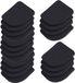 Rond 20 stuks schokabsorberende sluitringen, anti-vibratiepads, wasmachine-onderlegger, rubberen beschermingsmat, rubber, stille voetpads voor wasmachines, koelkasten, huishoudelijke apparaten