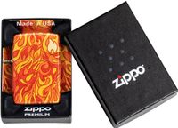 Zippo aansteker fire Zippo design