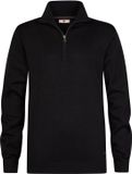 Petrol Industries Jongens Gebreide half-zip trui ironshore - Zwart - Maat 152