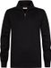 Petrol Industries Jongens Gebreide half-zip trui ironshore - Zwart - Maat 152