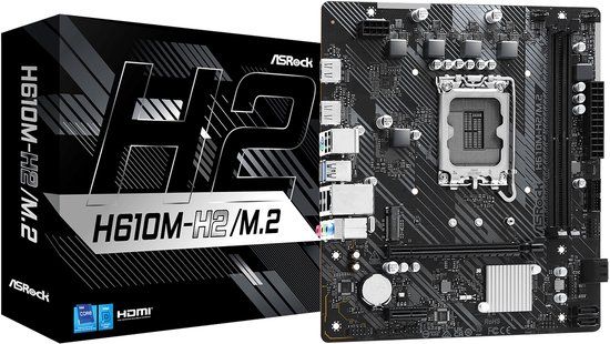 ASRock H610M-H2/M.2 Moederbord