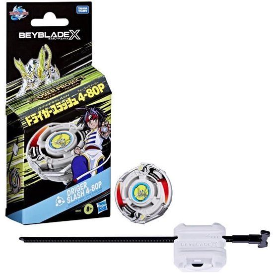 Hasbro Beyblade X Starter Pack X-Over Project Driger Slash 4-80P