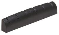 Graph Tech PT 6134 00 Black TUSQ XL Slotted Guitar Nut 1 3/4" Lang Akoestisch/Elektrisch Rond Plat