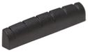 Graph Tech PT 6134 00 Black TUSQ XL Slotted Guitar Nut 1 3/4" Lang Akoestisch/Elektrisch Rond Plat