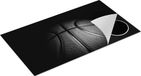 Chefcare Inductie Beschermer Basketbal Zwart Wit 95x55 cm