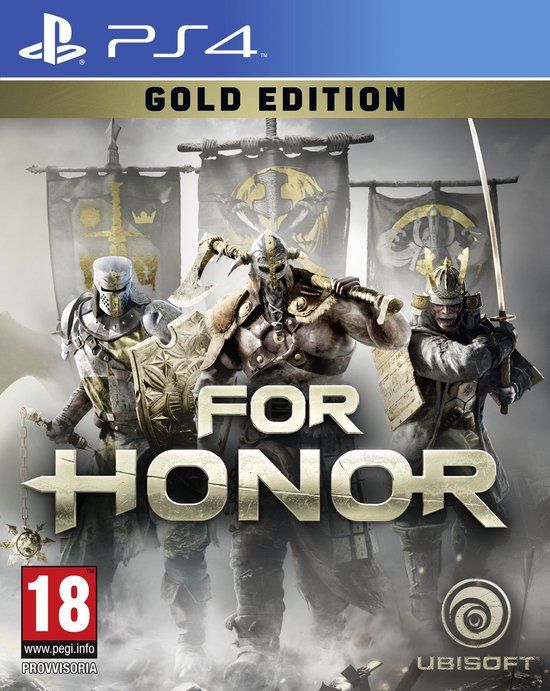 Ubisoft For Honor - Gold Edition PlayStation 4
