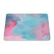 Bonamaison Rechthoekige muismat met digitale print, antislip onderkant, voor kantoor en thuis, 22 x 18 cm