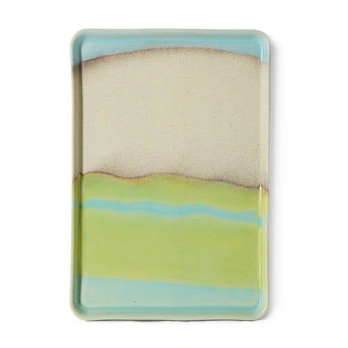 HKLIVING serveerbord 70s (33x22,5 cm)