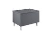 Roca A857076153 bijzetmodule met voeten, wielen of hangen, zonder wielen