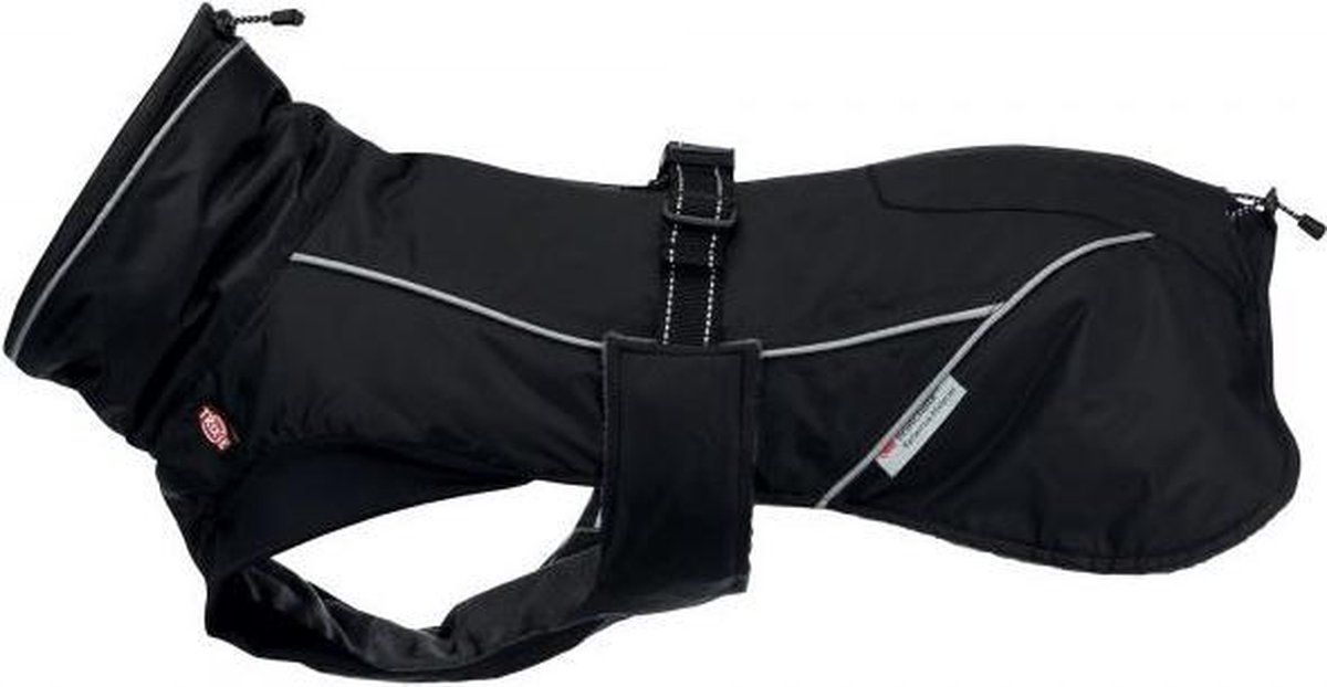 TRIXIE Hondenjas Winter Brizon Zwart 33 cm