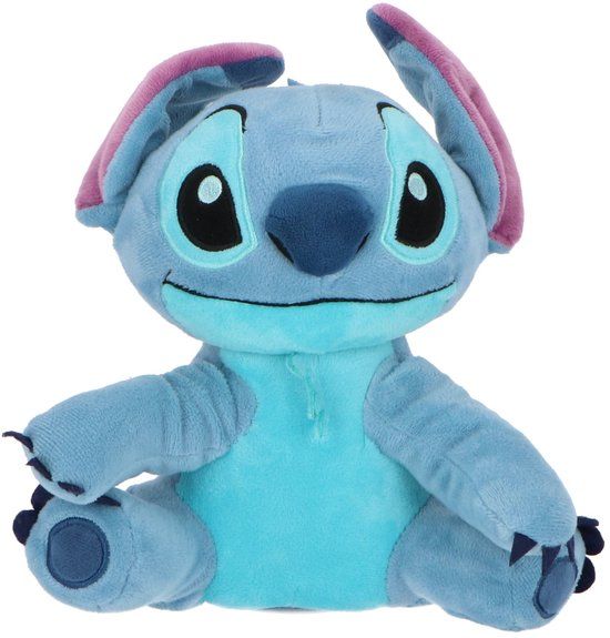 4KidsOnly Mister License Lilo & Stitch Pluche Spaarpot - Knuffel - 20 cm - Blauw
