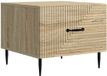 vidaXL Salontafel met lade Sonoma Eiken 49 x 50 x 40 cm Bewerkt hout