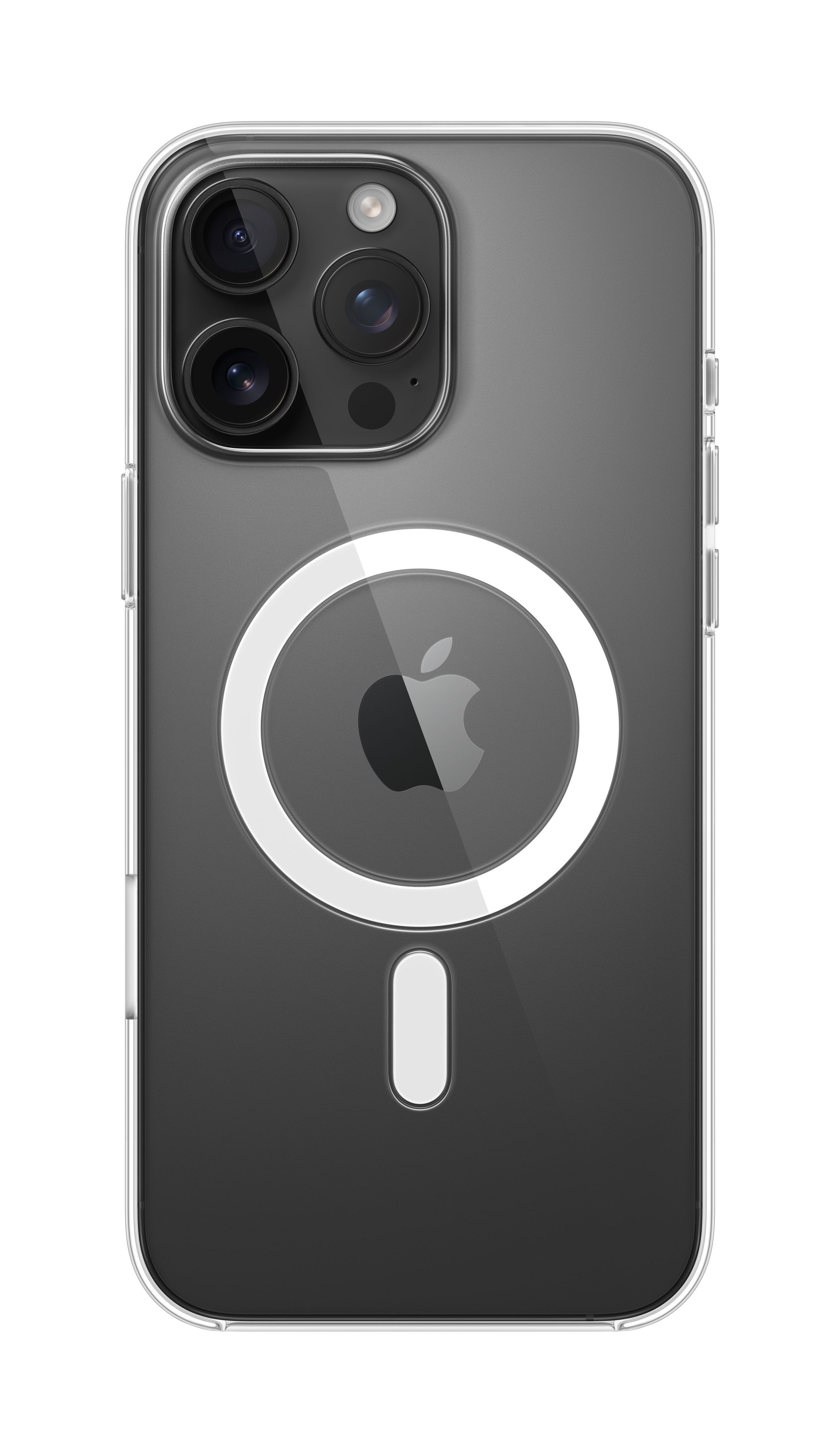 Apple iPhone 16 Pro Max Case - Transparent with MagSafe