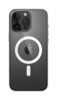 Apple iPhone 16 Pro Max Case - Transparent with MagSafe
