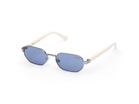 Guess GU00231 84V shiny light blue 53/18/145 UNISEX Zonnebrillen