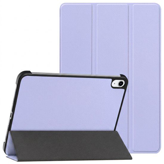 imoshion Trifold Bookcase voor de Apple iPad 10 (2022) 10.9 inch - Lila