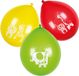 Boland - Set 6 latex ballonnen Safari - Multi - folieballon