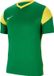 Nike Dry Park Derby III Sportshirt - Maat S - Mannen - groen - geel