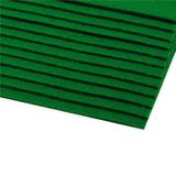 cyclingcolors 2 x viltblad hobby handwerk naaien scrapbooking kunst handwerk decoratie decoupage A4 20 x 30 cm dikte 2-3 mm polyester 416 g/m² - pastelgroen