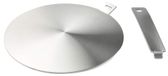 Merkloos Inductie Adapterplaat met Afneembare Handgreep (24 cm)