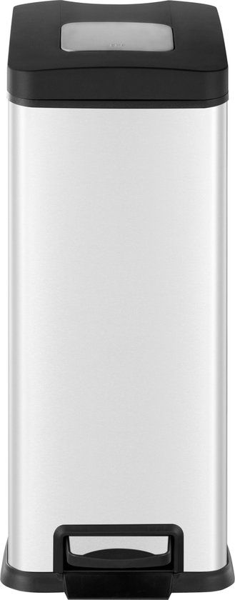 EKO Rejoice Pedaalemmer - 30 Liter - Wit