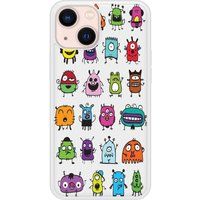 iPhone 13 Mini Alien Bedrukt Siliconen Hoesje