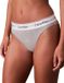 Calvin Klein Underwear Slip Femme Gris XL