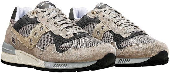 Saucony Shadow 5000 W Sneakers - Suède - Heren - Grijs - Maat 43