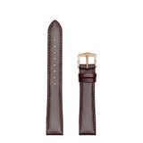 Hirsch Strap Osiris M 03475110-1-14 (Bandbreedte: 14 mm) Bruin Leer Unisex Volwassenen