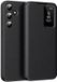Techsuit Hoesje geschikt voor Samsung Galaxy S25 FE - SmartView Book Wallet Case - Noir