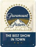 Nostalgic Art Paramount Pictures decoratief plaat/bord Metaal Meerkleurig 150x200 mm