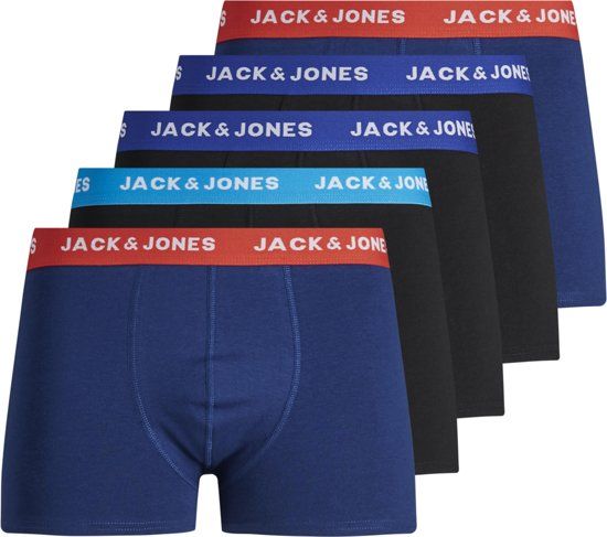 Jack & Jones ACCESSORIES heren Boxershort - Surf the Web - Maat XL
