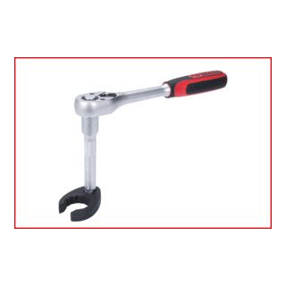 KS Tools 1/2" kraaienpoot lijnsleutel - 21mm