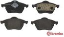 BREMBO Jeu de plaquettes de frein P85036