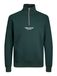 JACK & JONES Sweatshirt 'JORVesterbro' spar / wit