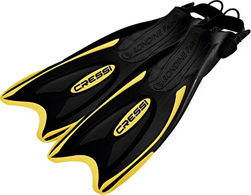 Cressi Palau verstelbare vinnen voor duiken, freediving en snorkelen Unisex - 8022983038896
