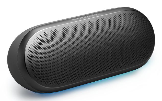 Harman Kardon Luna 2 - Draadloze Bluetooth Speaker met Sfeerverlichting - Zwart