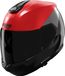 Nolan N100-6 Verniciatura Speciale 355, casque à visière relevab, couleur: Mat Noir/Gris Foncé/Rouge, taille: 3XL