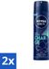Nivea Men Deodorant Spray Ultra Charge 2 x 150 ml