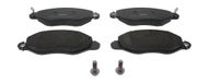 Ferodo FVR1461 remblokkenset, schijfrem - (4-delig) - (4 stuks)