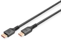 Digitus DisplayPort 2.1 kabel – 2 m – UHD 16K 60 Hz – UHBR20 – Zwart